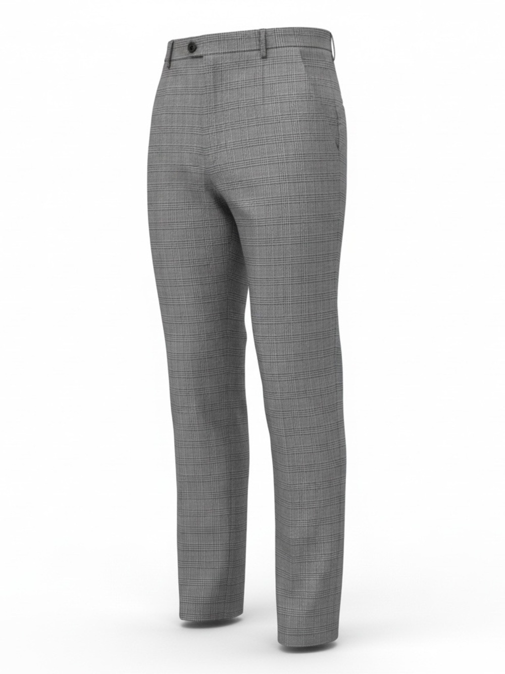 Lauren Ralph Lauren Vintage Women’s Glen Plaid Pleated Career Cuffed Slacks 8 - Picture 2 of 13